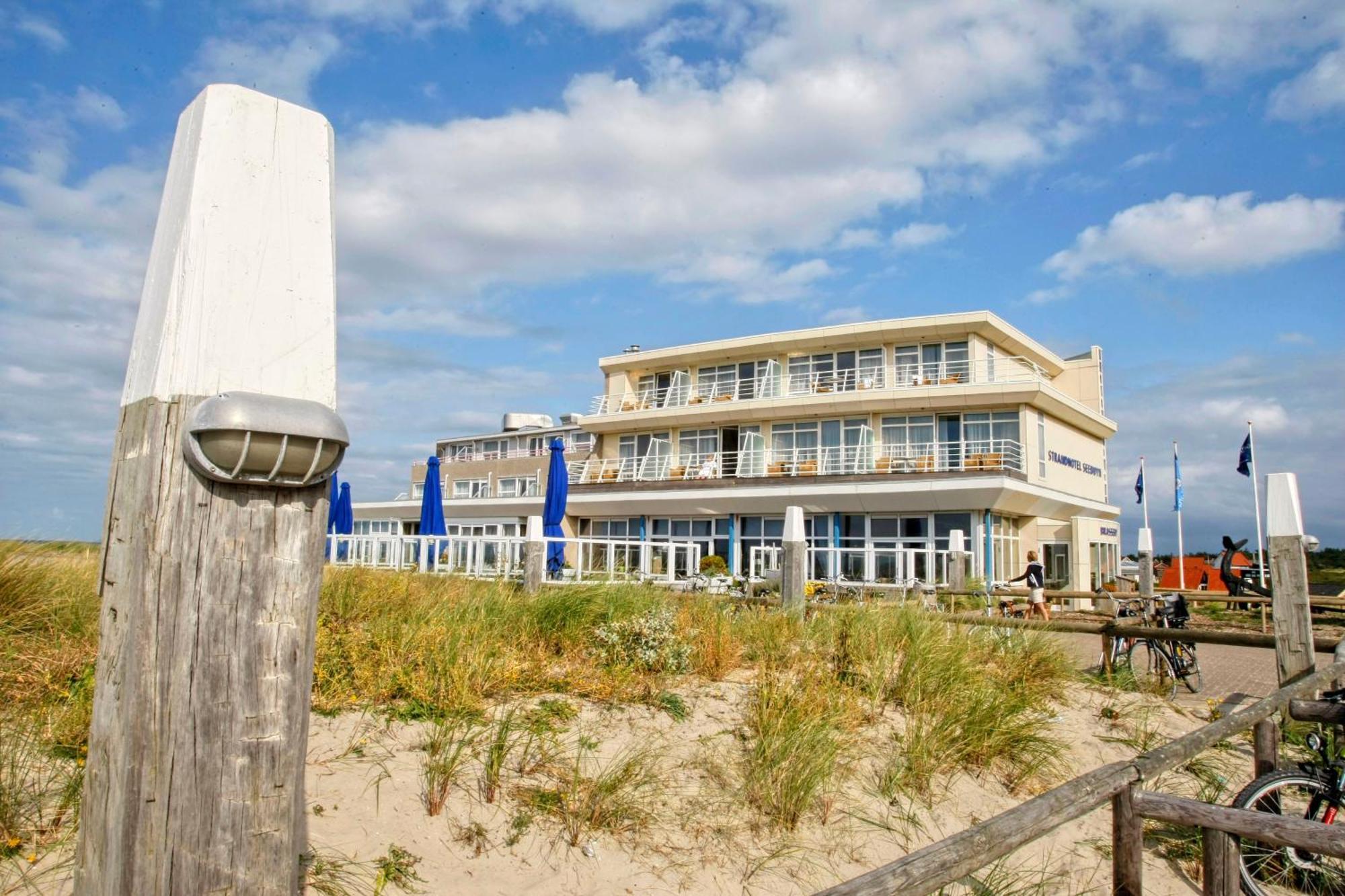 Westcord Strandhotel Seeduyn Влиланд Экстерьер фото