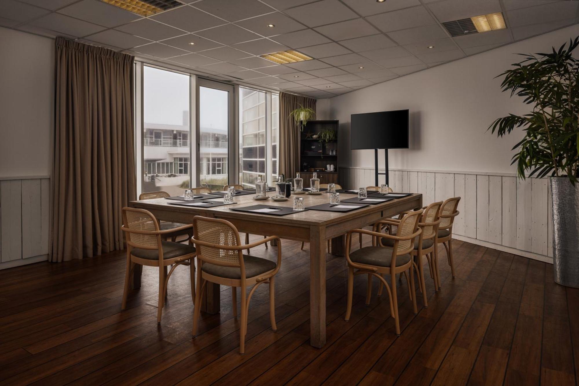 Westcord Strandhotel Seeduyn Влиланд Экстерьер фото