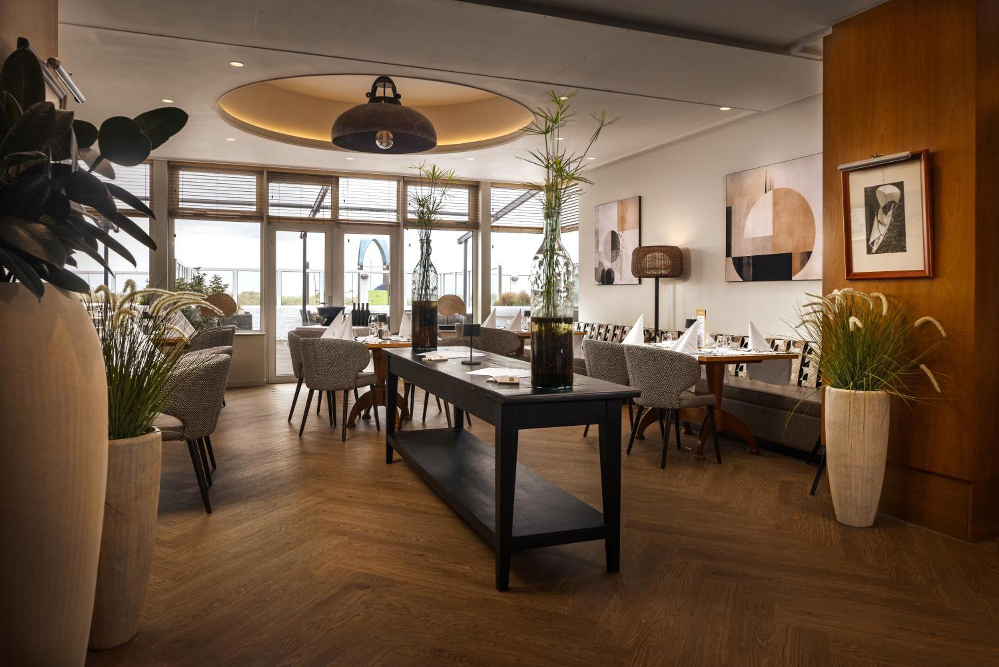 Westcord Strandhotel Seeduyn Влиланд Экстерьер фото