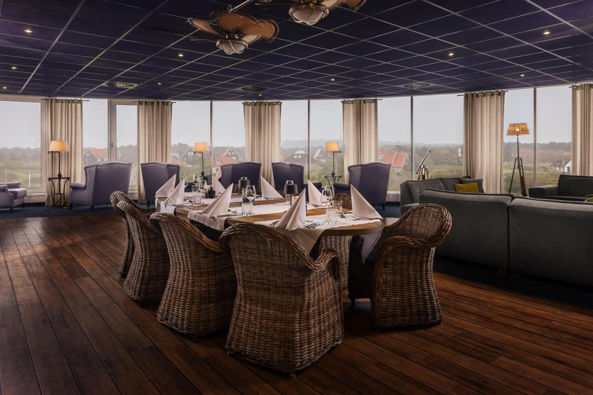 Westcord Strandhotel Seeduyn Влиланд Экстерьер фото