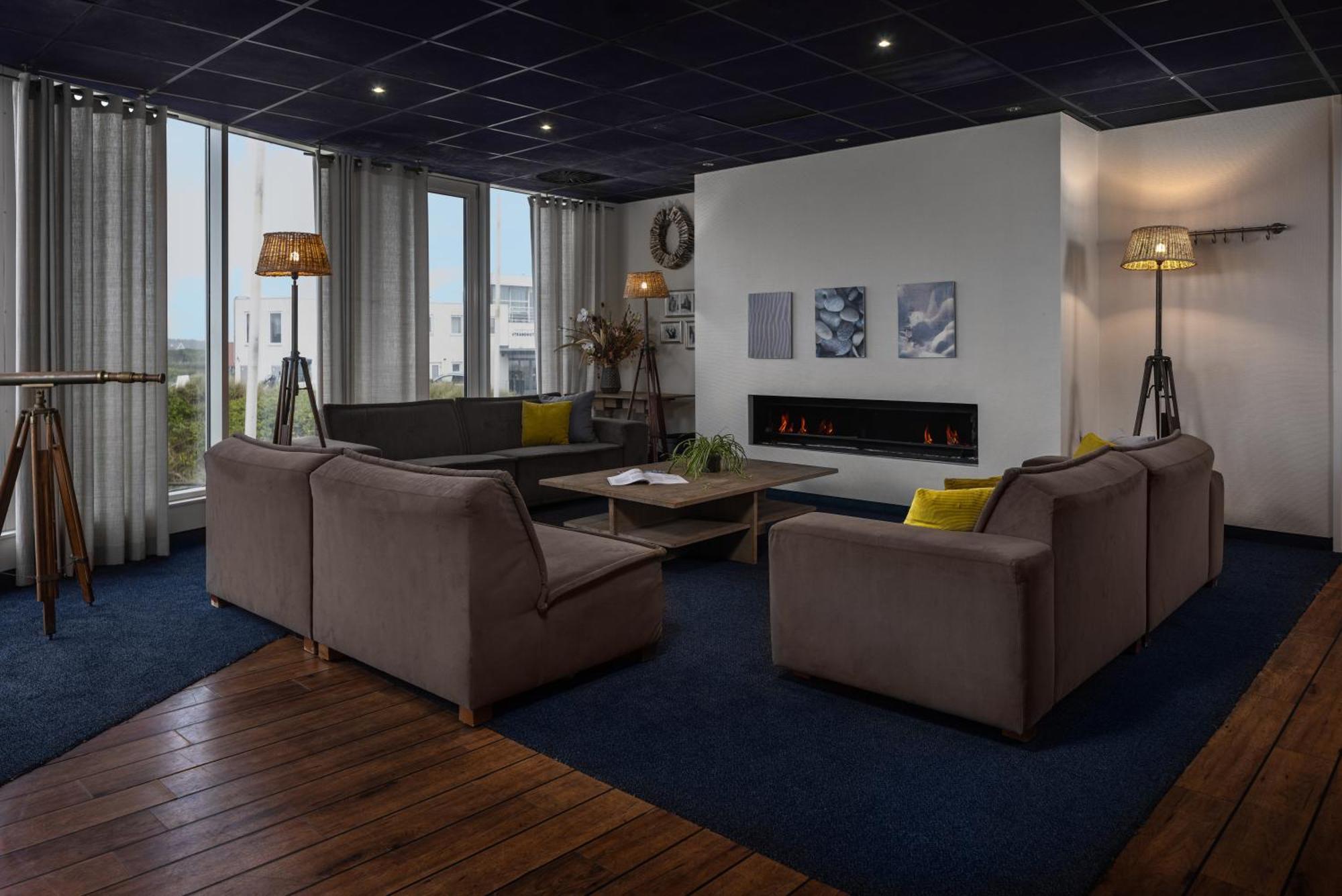 Westcord Strandhotel Seeduyn Влиланд Экстерьер фото