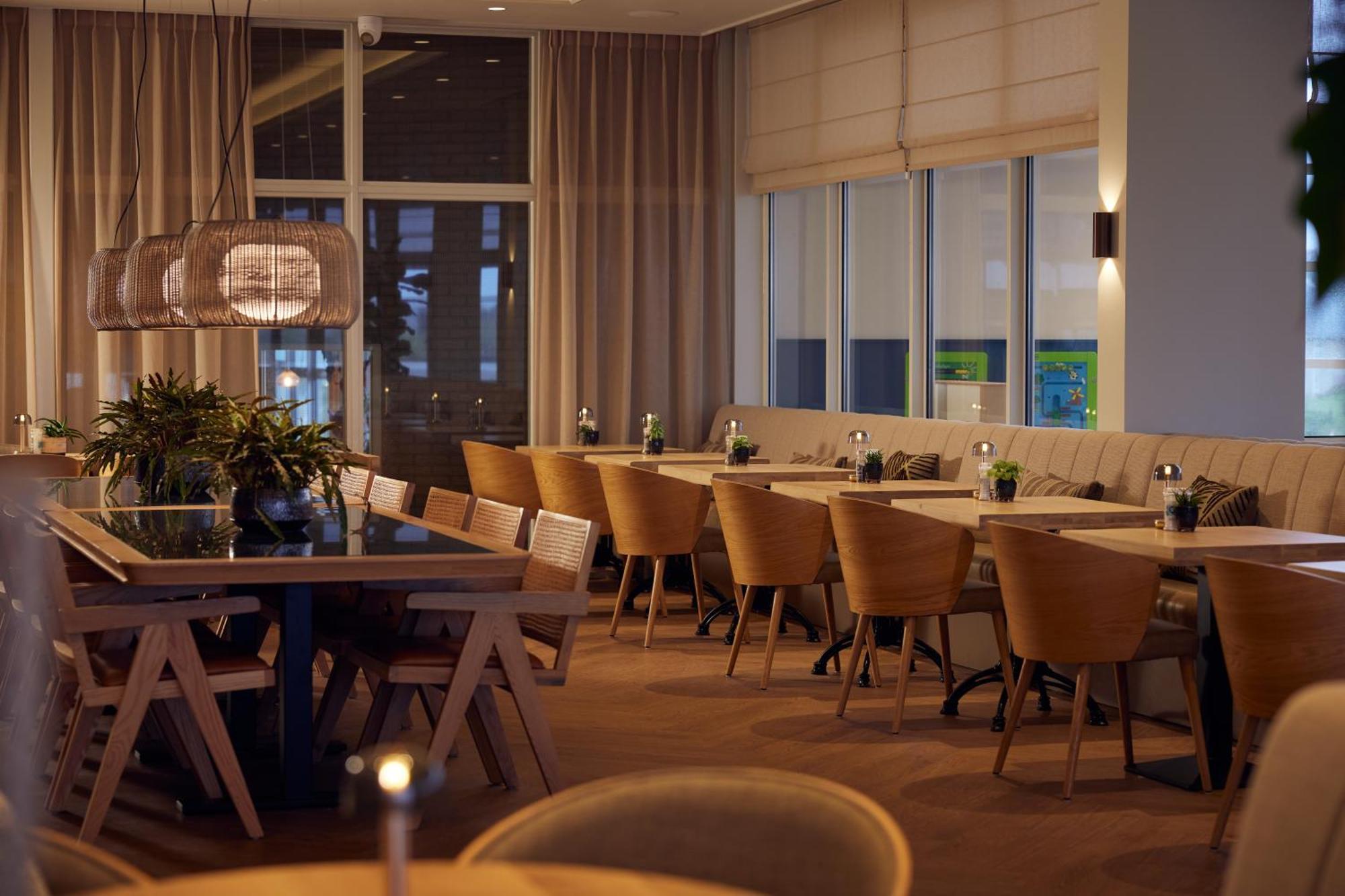 Westcord Strandhotel Seeduyn Влиланд Экстерьер фото