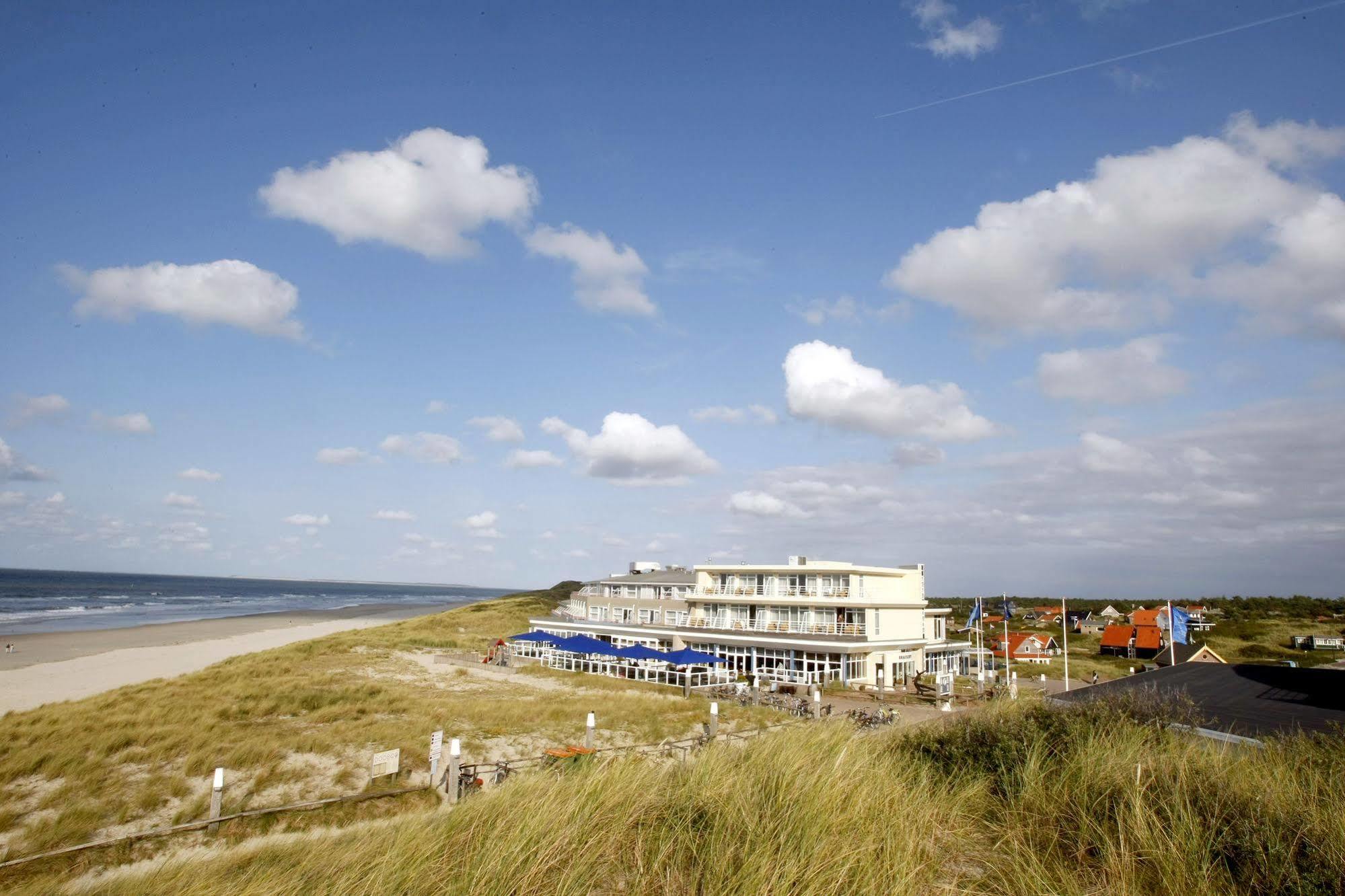 Westcord Strandhotel Seeduyn Влиланд Экстерьер фото